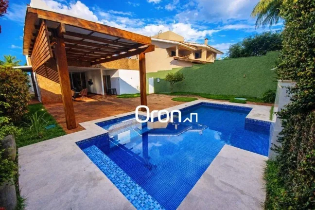 Casa à venda, 320 m² por R$ 2.990.000,00 - Jardins Atenas - Goiânia/GO