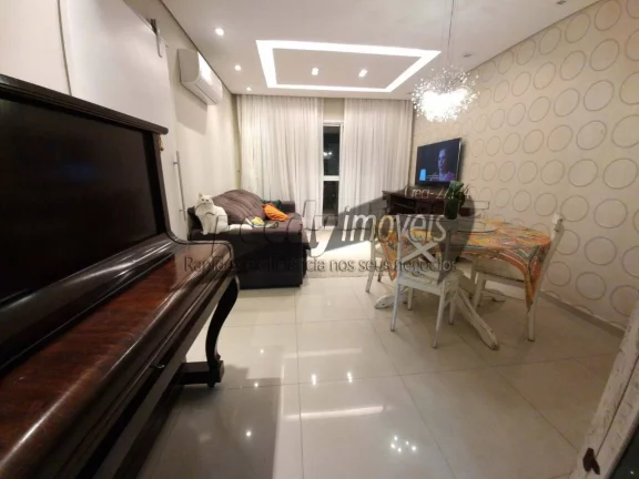 Imagem Apartamento em Santos, 3 dormitórios bairro Gonzaga