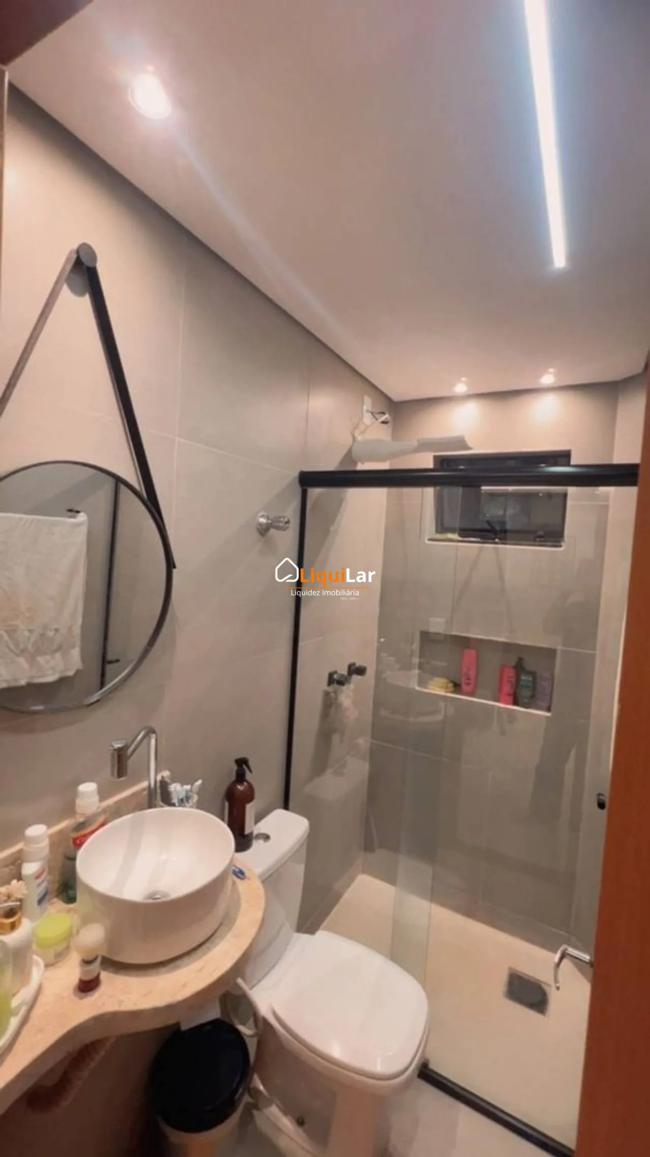 Imagem Condomínio Cora Carolina | Casa Reformada, 2 Quartos, Suíte, Área Gourmet e Energia Solar