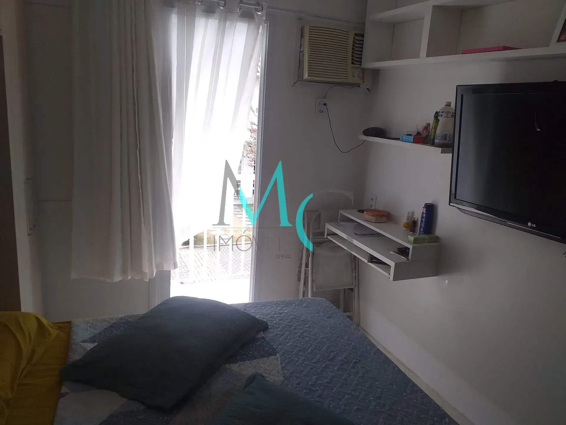 Imagem Casa à Venda de 80,54 m², 2 Quartos, 2 Banheiros no Condomínio Fiori em Campo Grande