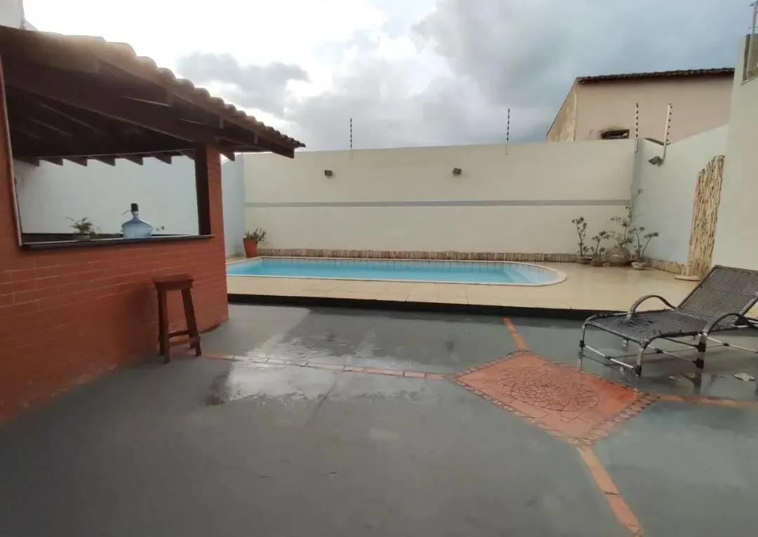 Imagem Sobrado 5 Quartos Bairro Santa Cruz