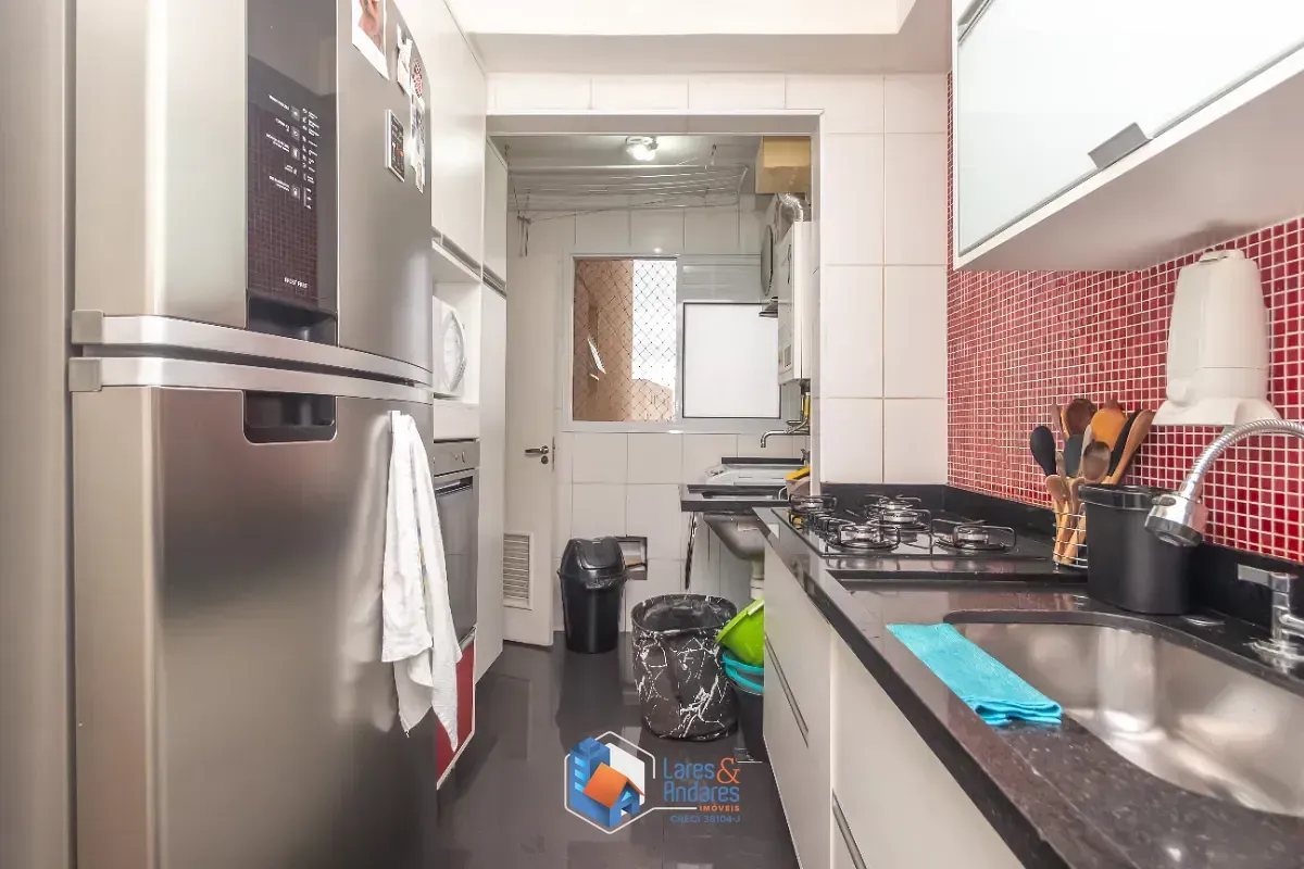 Imagem Apartamento para venda em Cambuci com 3 quartos, sendo 1 suíte, 98m²