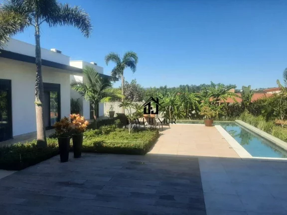Imagem Casa com 4 suites à venda, 450 m² por R$ 5.500.000 - Alto da Boa Vista - Sorocaba/SP