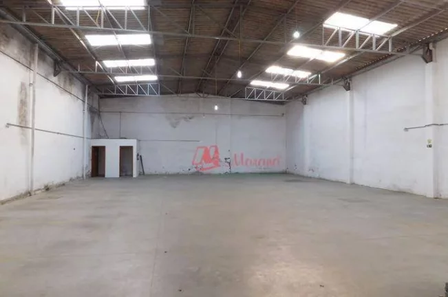 Imagem Galpão para alugar, 372 m² por R$ 5.494,00/mês - Floresta - Porto Alegre/RS