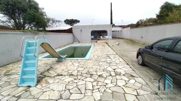 Imagem (PERMUTA) Casa a venda duas casas no mesmo terreno região central de São José dos Pinhais PR