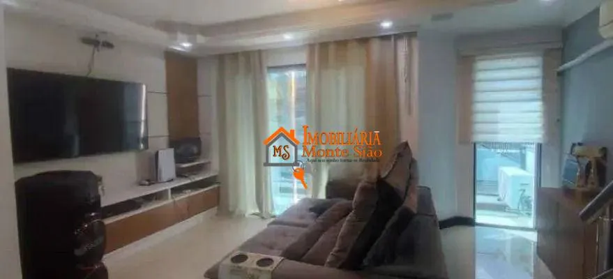 Imagem Sobrado com 3 dormitórios à venda, 180 m² por R$ 850.000 - Vila Carmela I - Guarulhos/SP