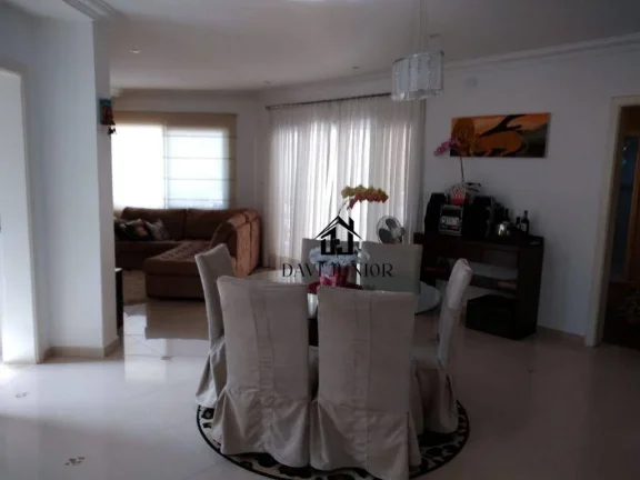 Imagem Casa com 5 dormitórios sendo 3 suítes à venda, 525 m² por R$ 2.600.000 - Condomínio Saint Charbel - Araçoiaba da Serra/SP
