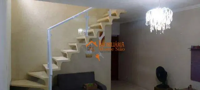 Imagem Sobrado com 3 dormitórios à venda, 80 m² por R$ 477.000,00 - Parque Continental II - Guarulhos/SP
