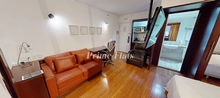 Imagem Flat disponível para venda no Radisson Blu São Paulo, com 32m², 1 dormitório e 1 vaga