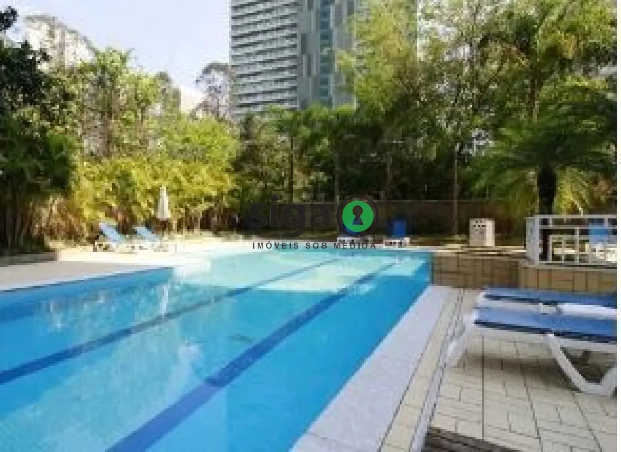 Imagem Apartamento a venda 65 m² 2 dormitórios, 2 vagas - Vila Andrade -SP - MOBILIADO