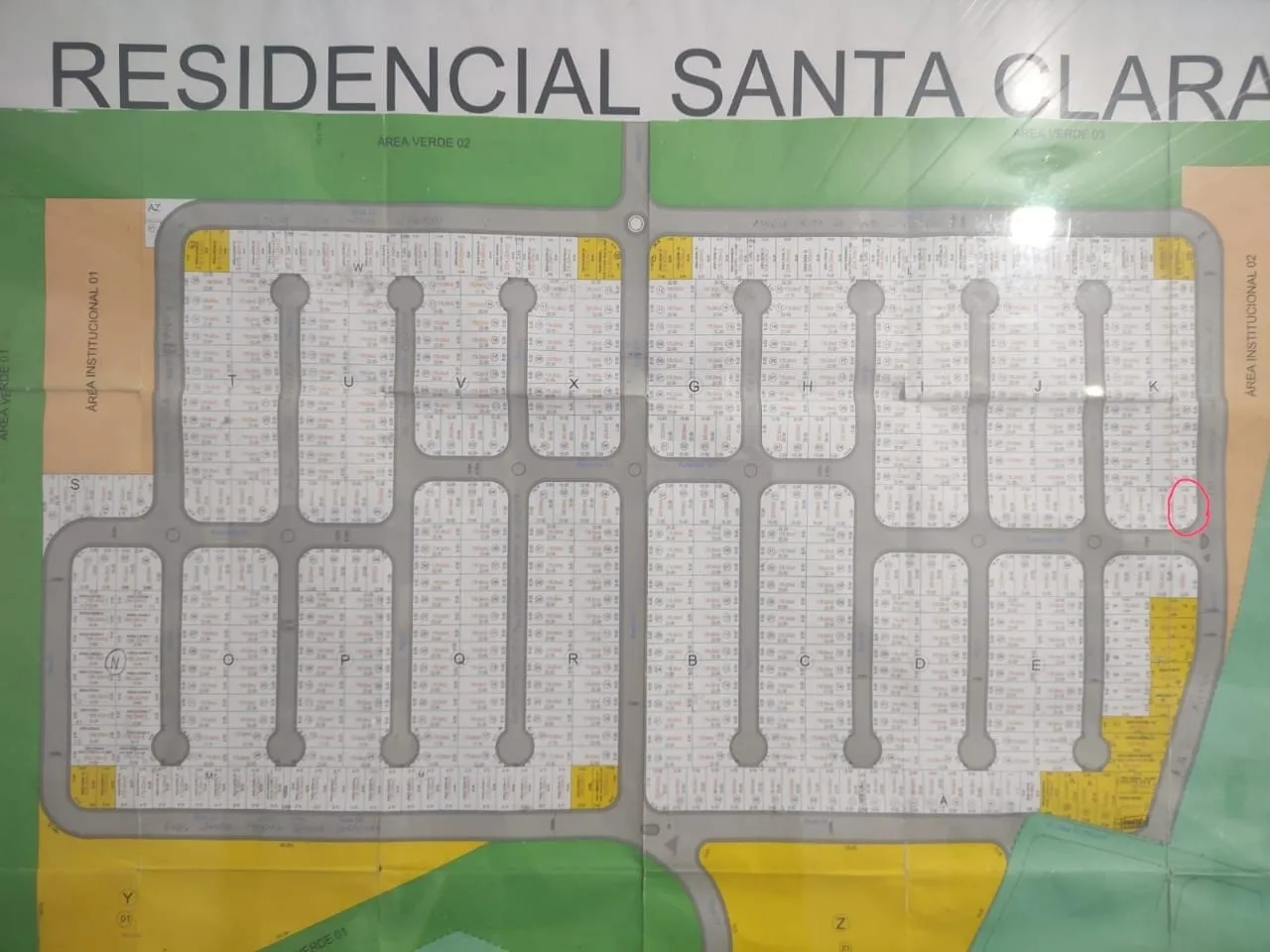 Imagem Terreno à venda 222M², Res. Santa Clara, Pindamonhangaba - SP
