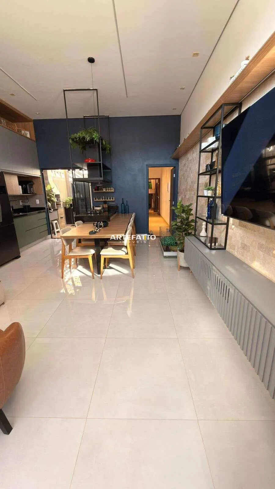 Imagem Casa à venda em Franca, Esplanada Primo Meneghetti, com 2 quartos, 75m2