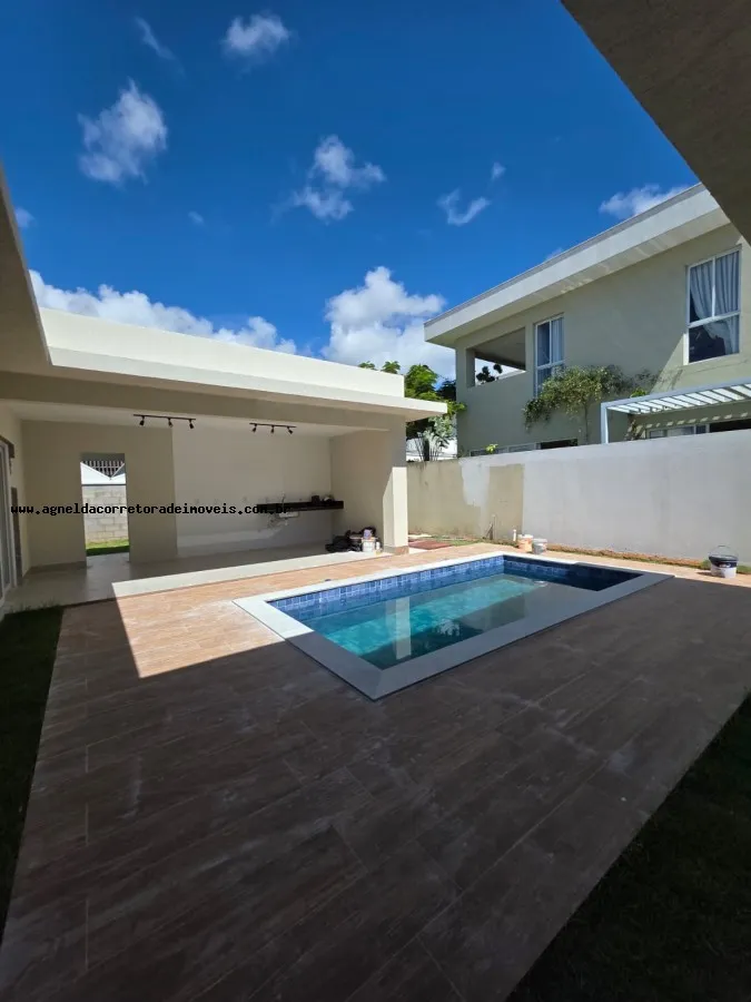 Imagem Casa em Condomínio para Venda em Parnamirim, Pium (Distrito Litoral), 3 dormitórios, 2 suítes, 3 banheiros, 4 vagas
