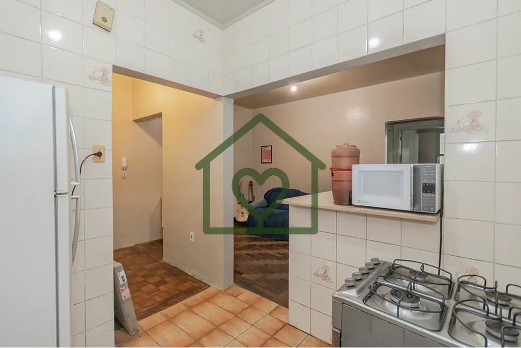 Imagem Descubra o apartamento ideal localizado no coração do bairro Rio Branco. Este acolhedor apartament...