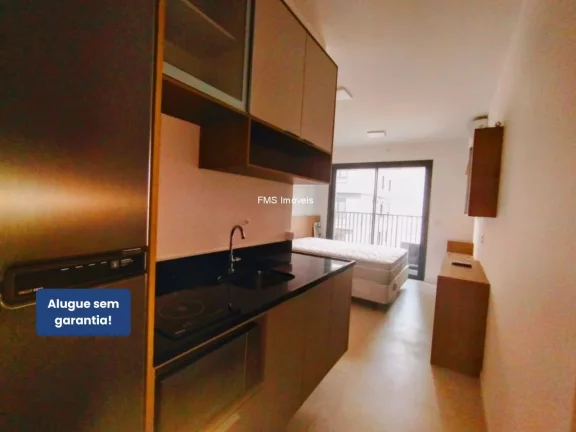 Imagem STUDIO 25m² - 1 DORMITORIO - CAMPO BELO