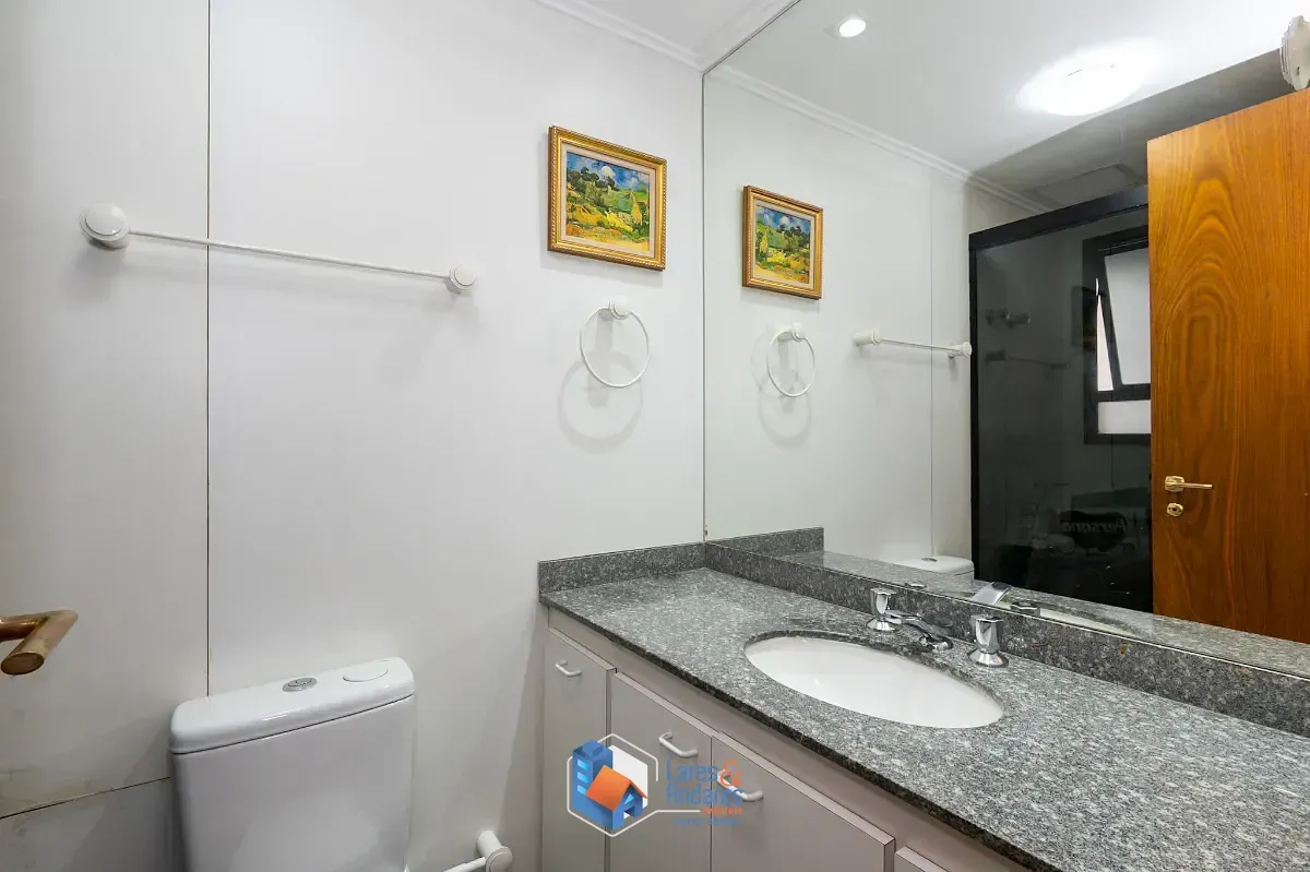 Imagem Apartamento para venda em Pinheiros com 3 quartos, sendo 3 suítes, 159m²