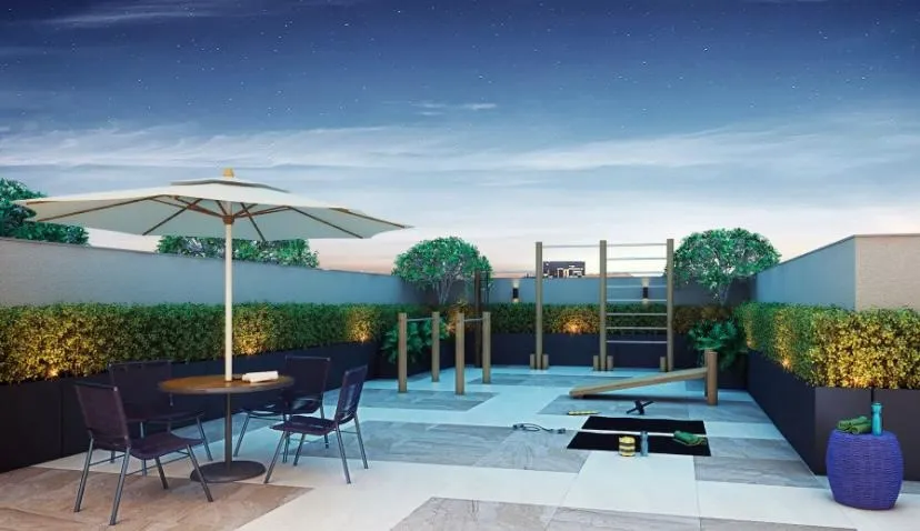 Imagem Apartamento com 1 Dormitório de 24,55m² no Studio Viva Benx Pompéia