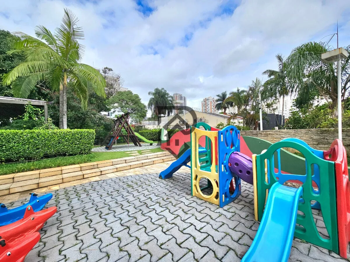 Imagem Apartamento Personale Campo Belo andar alto vista livre