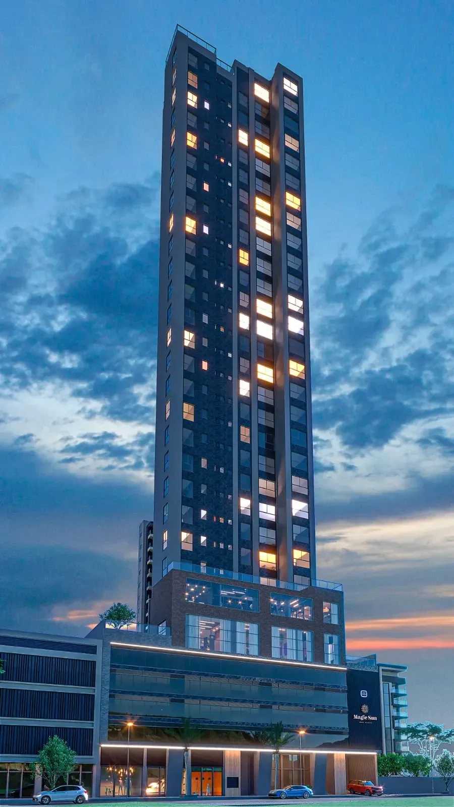 Foto do imóvel Apartamento com 5 Quartos à Venda, 185 m² em Centro - Balneário Camboriú