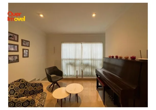Imagem Luxuosa Casa em Condomínio à Venda em Ribeirão Preto-SP, Jardim Cybelli: 4 Quartos, 4 Suítes, 1 Sala, 5 Banheiros, 4 Vagas, 266,10 m².