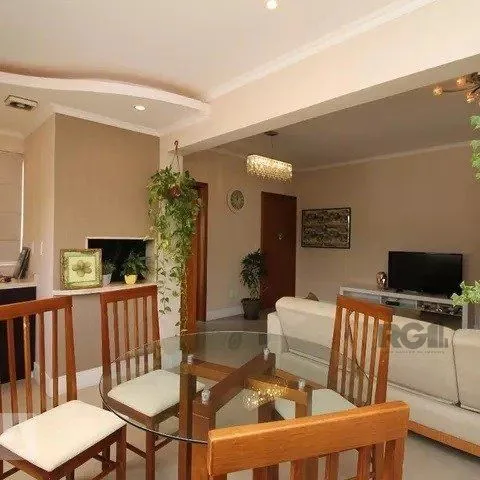 Imagem Vende-se apartamento 2 dorm c/ suite, living com sacada c/ churrasuqiera, vaga coberta - 93m² - Mont Serrat