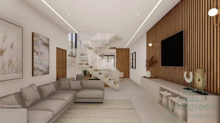 Imagem Casa 03 Suítes, 186 m2 , Piscina, Área Gourmet, JD. dos Pinheiros