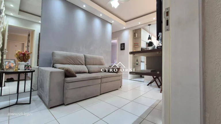 Foto do imóvel Apartamento à venda, 46 m² por R$ 170.000,00 - Piracicamirim - Piracicaba/SP