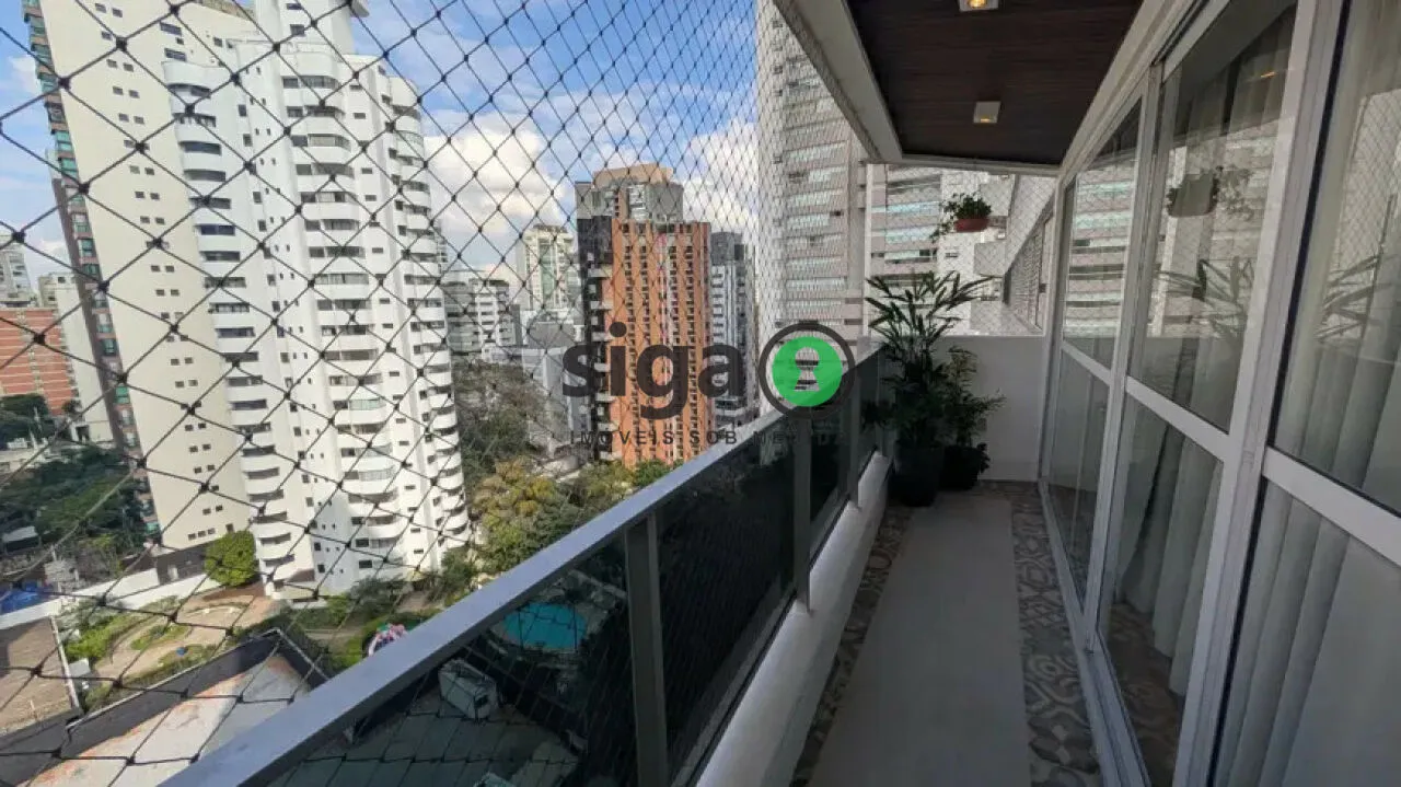 Imagem Apartamento amplo e sofisticado com 187 m² no coração do Campo Belo.