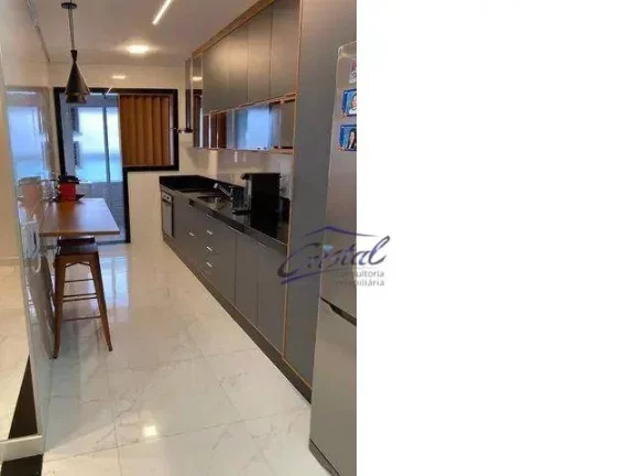 Imagem Apartamento com 3 dormitórios à venda, 112 m² por R$ 1.360.000,00 - Canto do Forte - Praia Grande/SP
