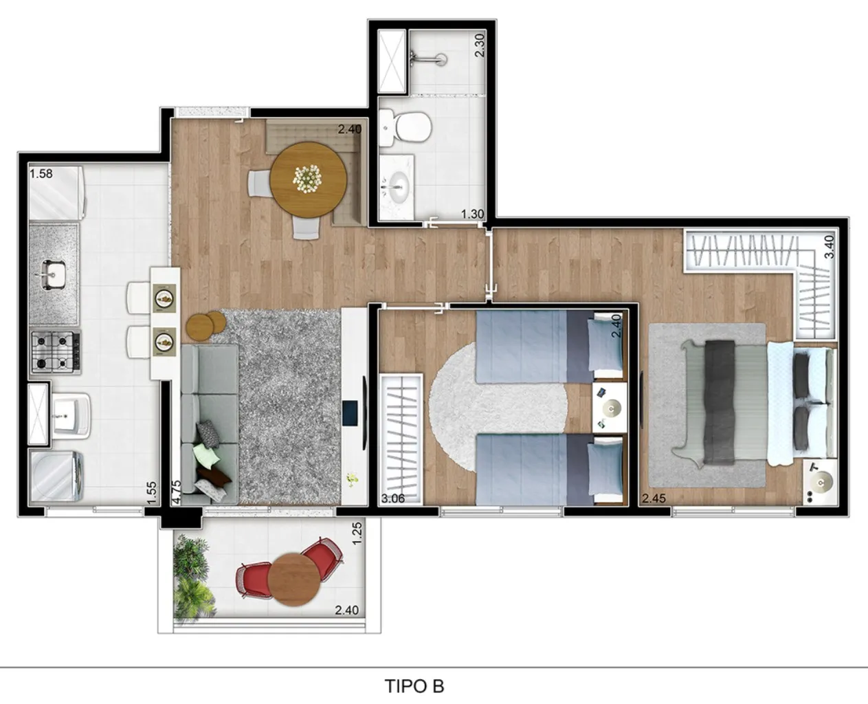 Imagem APARTAMENTO RESIDENCIAL em São Paulo - SP, Penha