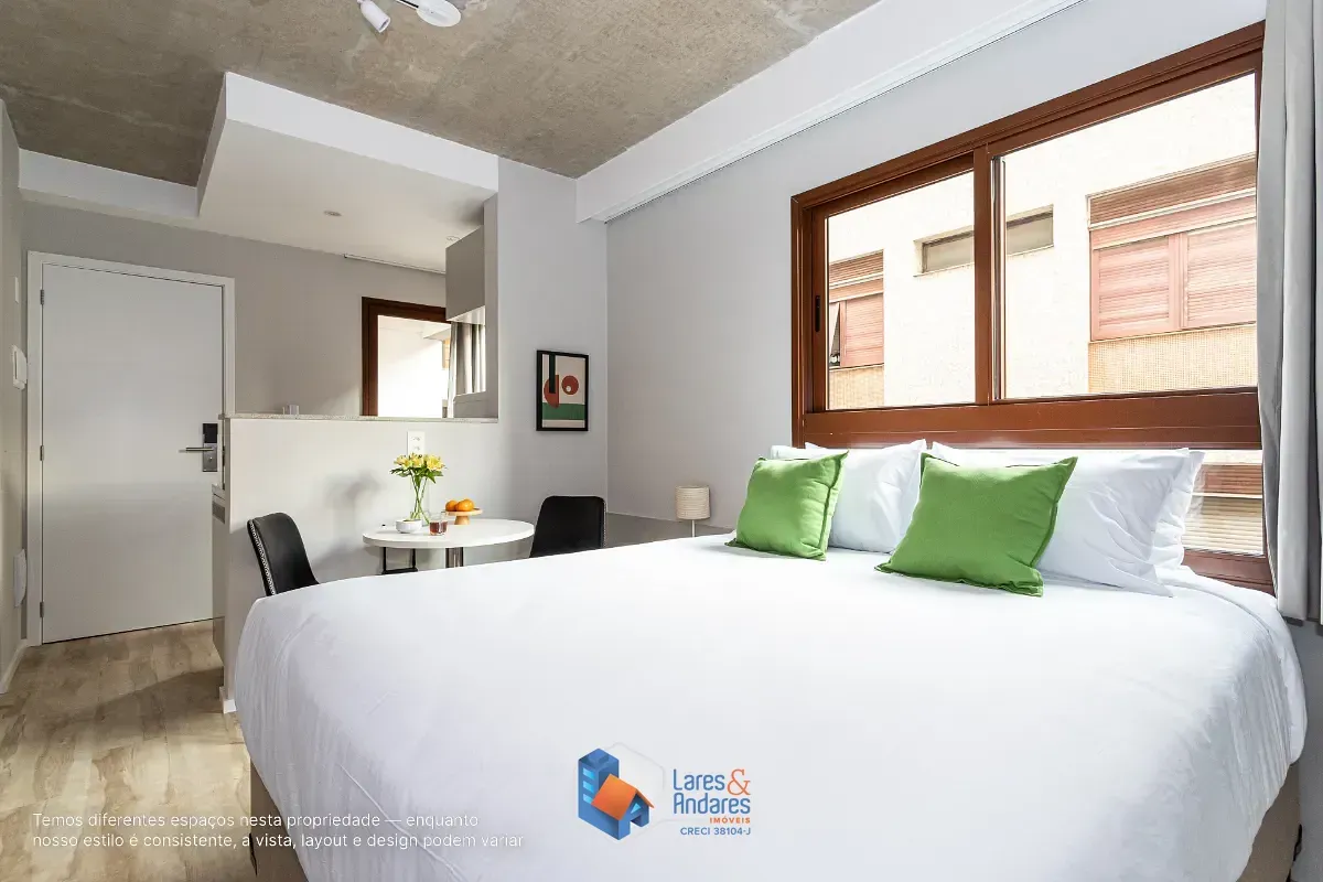 Imagem Studio para venda em Jardim Paulista com 1 quarto, sendo 1 suíte, 25m²