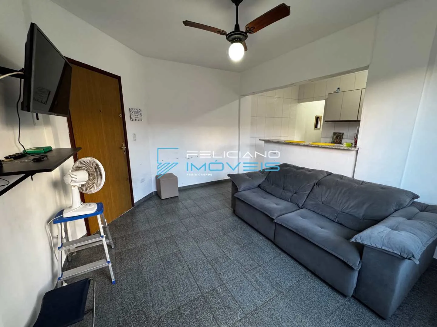 Imagem Apartamento com 1 quarto, Tupi, Praia Grande - R$ 270 mil, Cod: 7566