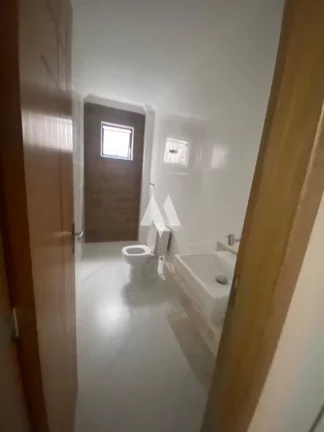 Imagem Casa Sobreposta Baixa 3 dormitórios, 2 vagas - Embaré / Santos