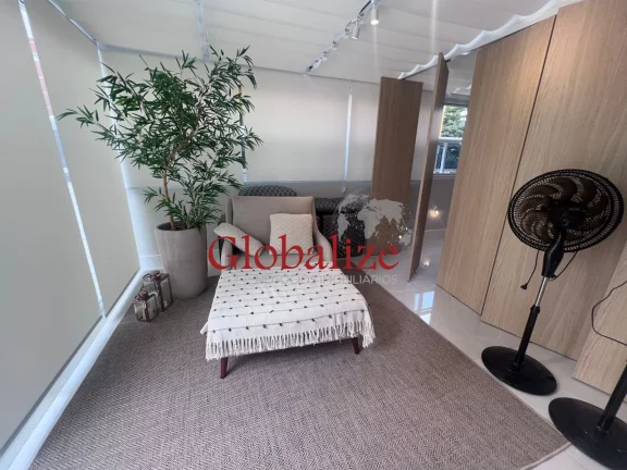 Imagem Apartamento Garden à venda no bairro do Boqueirão em Santos com 4 suítes e 3 vagas por R$ 4.700.000,00
