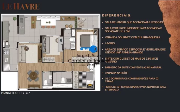 Imagem Condomínio Residencial LE HAVRE