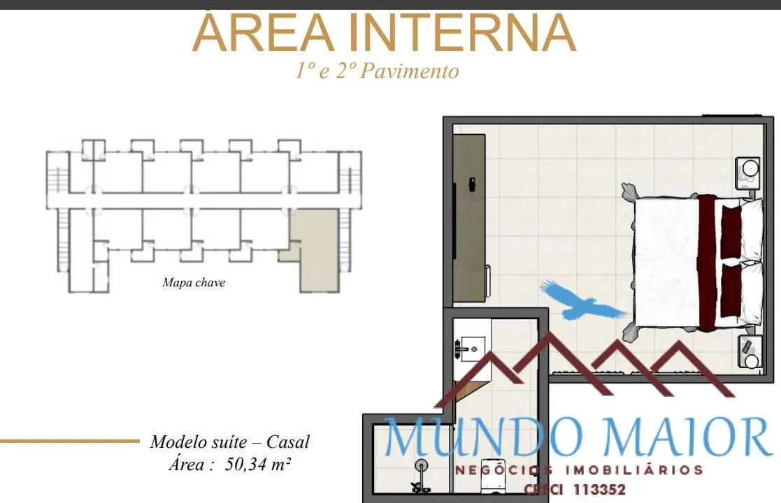Imagem Prédio Comercial Pronto para Renda - 2.227m² - Curvelo/MG-Infraestrutura !
