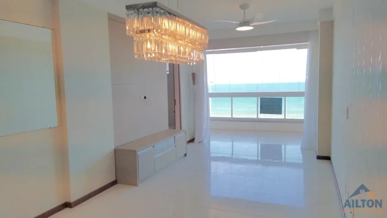 Imagem Apartamento com 3 Suítes Frente p/ Mar na Praia do Morro - Guarapari/ES