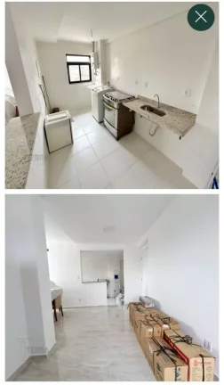 Imagem Apartamento para Venda em Nova Iguaçu, Rancho Novo, 2 dormitórios, 1 suíte, 2 banheiros, 1 vaga