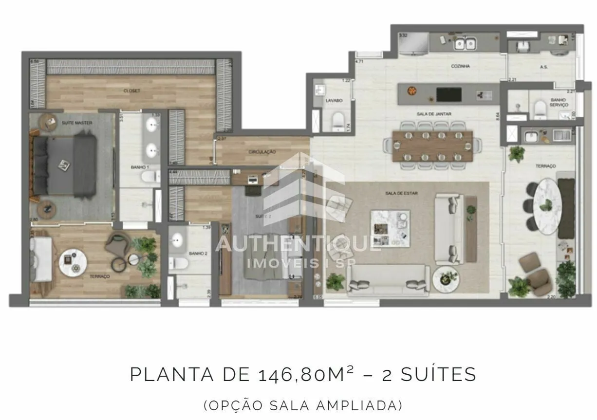 Imagem Filadelfo Vila Nova Conceição - Apartamento à venda em São Paulo/SP