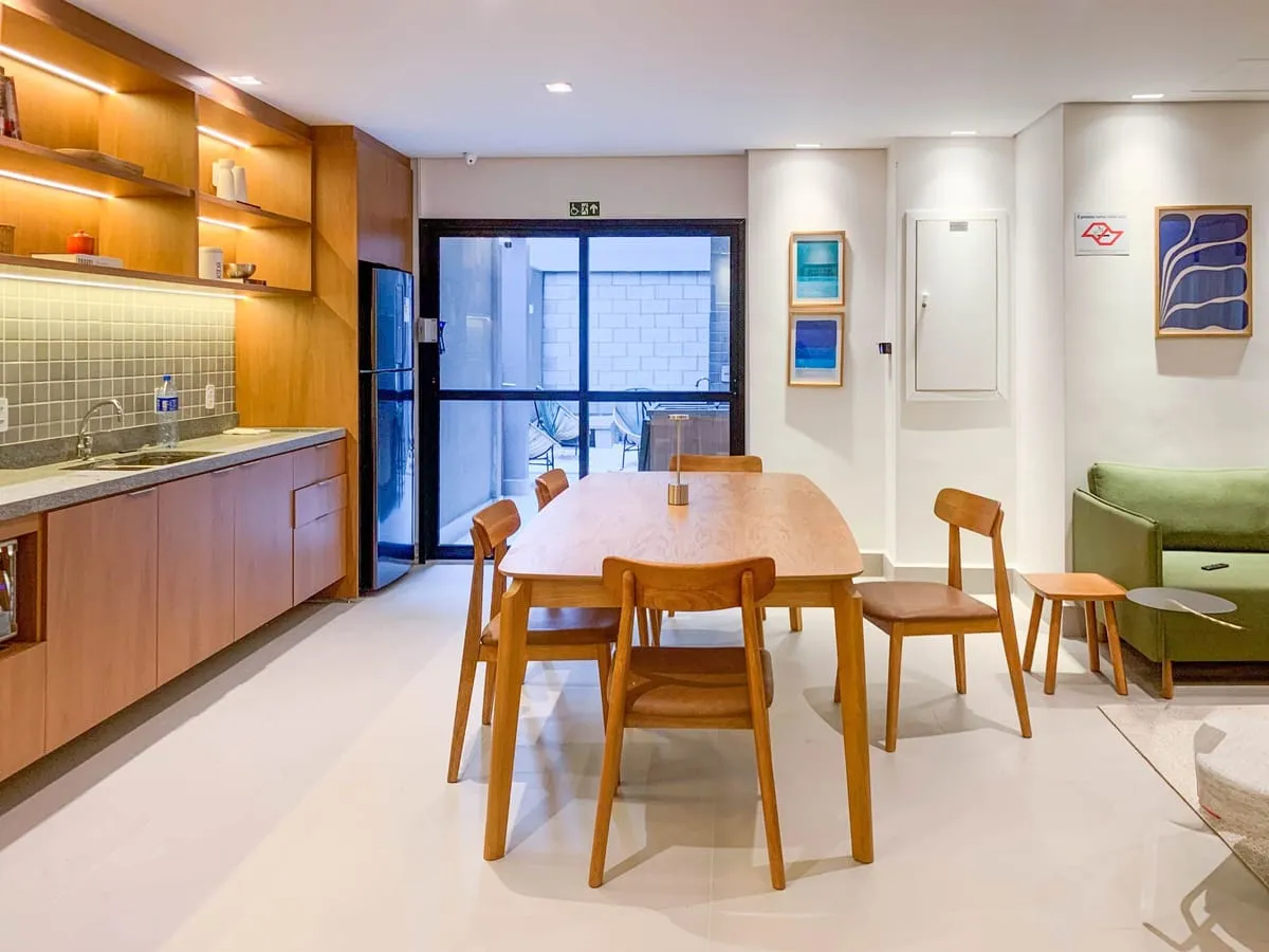Imagem Apartamento com 1 Quarto para alugar, 25m² - Vila Mariana