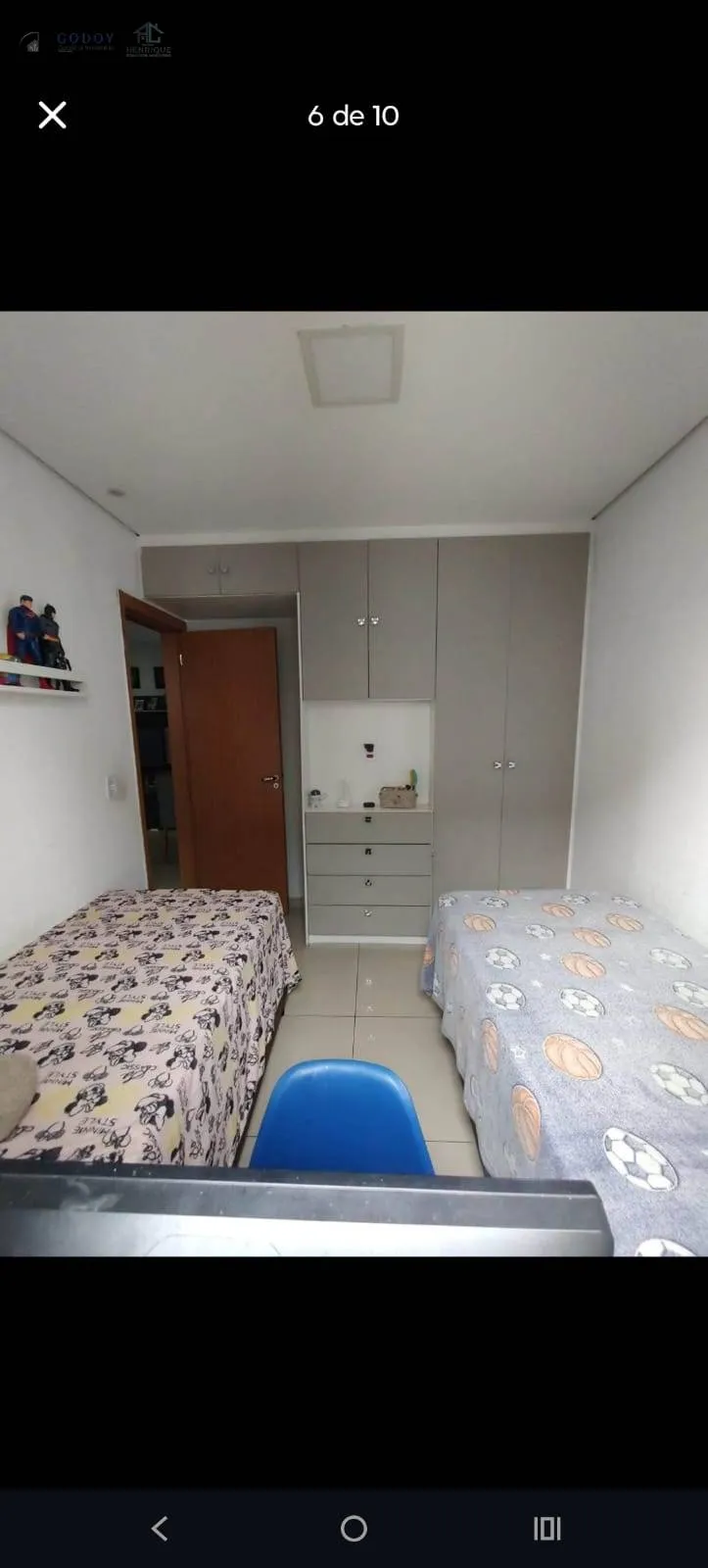 Imagem Apartamento Térreo no Condomínio Princesa Isabel - Bairro Crispim