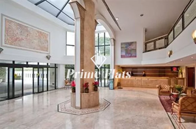 Imagem Flat disponível para venda no Ninety Hotel, com 33m², 1 dormitório e 1 vaga de garagem