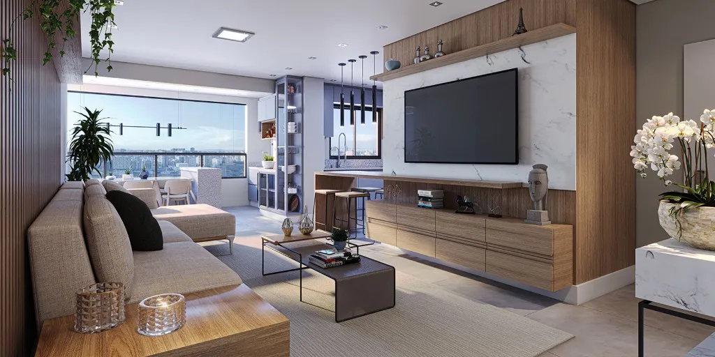 Imagem Condomínio Infinity Santo André, comprar apartamento com 3 quartos em Centro Santo André SP