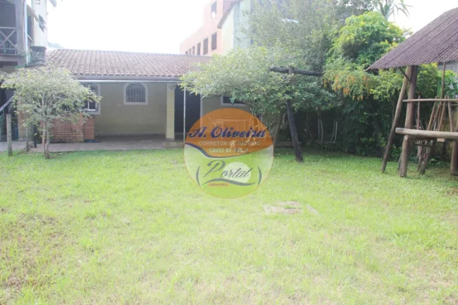 Imagem Edícula 01 Dormitório Terreno 250metros - Perequê Açú