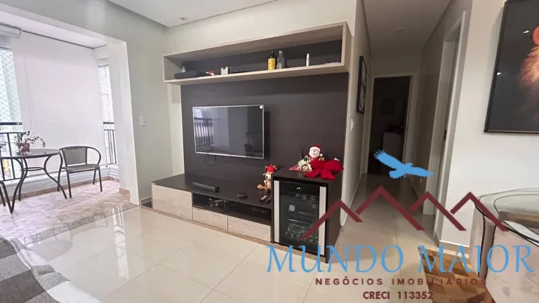 Imagem Apto Condomínio Central Park com 69m- 2 Dorms - 2 vagas - São c do Sul-SP