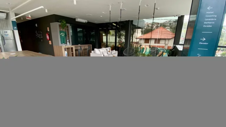 Imagem Este studio de 18m² foi pensado para quem busca praticidade e uma rotina conectada. Localizado a po...