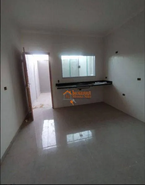 Foto do imóvel Sobrado com 3 dormitórios à venda, 90 m² por R$ 600.000,00 - Parque Residencial Scaffid II - Itaquaquecetuba/SP