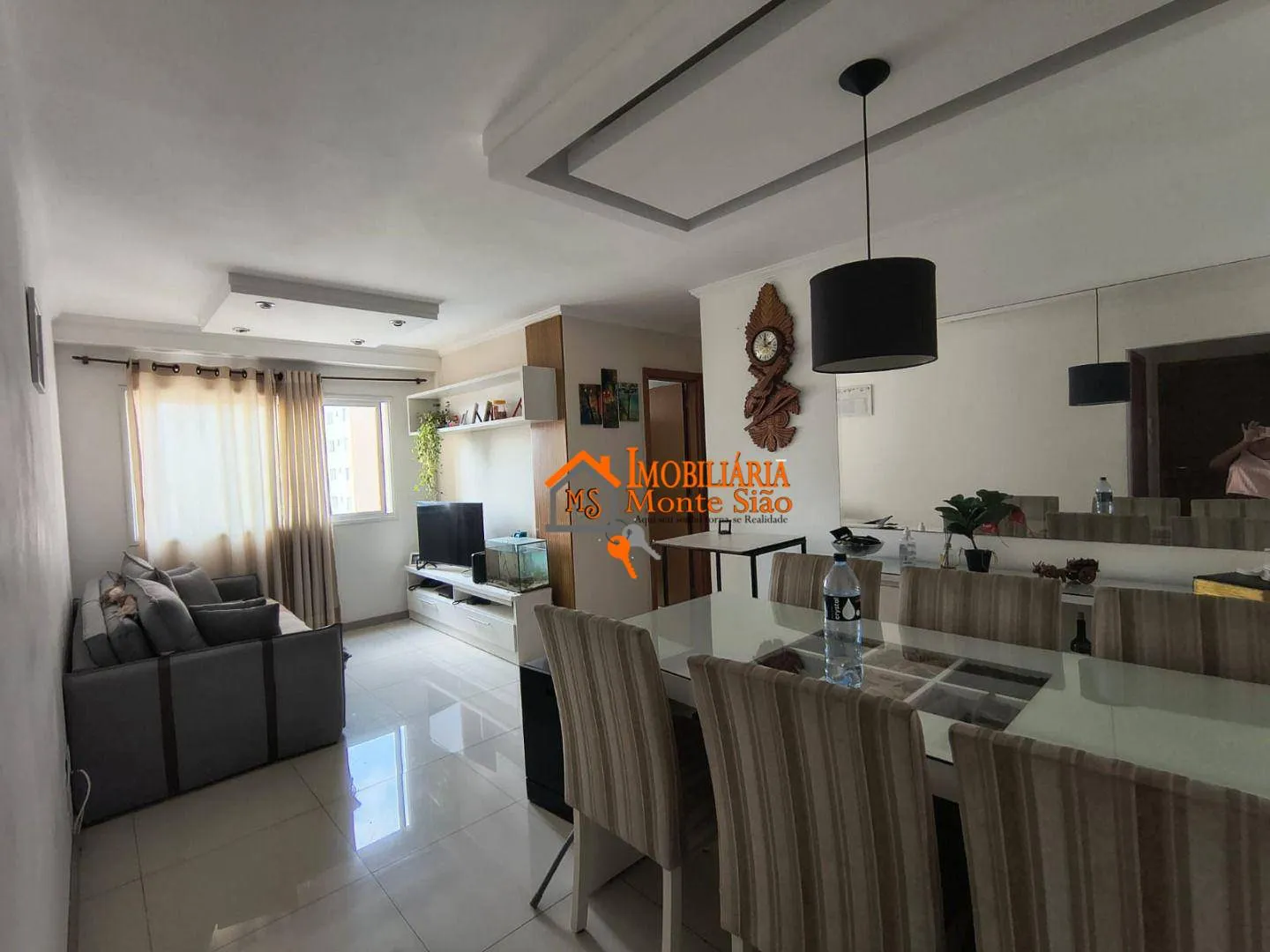 Imagem Apartamento com 2 dormitórios à venda, 60 m² por R$ 442.000,00 - Jardim Nova Taboão - Guarulhos/SP