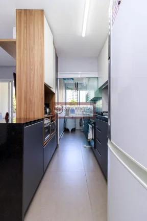 Imagem Quer morar em um verdadeiro Rosort no Alto da Boa Vista? Apartamento de 86m2, planejados em todos os ambientes, com 2 Dormitorios, 1 Suíte, sala de Estar, sala de jantar, terraço coberto, terraço descoberto, piscinas, e lazer completo de Resort. Venha mor