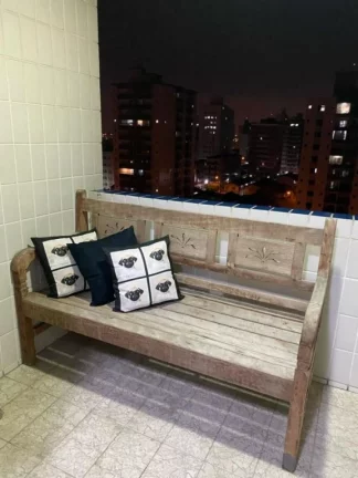 Imagem APARTAMENTO COM 72.24 m² - VILA TUPI - PRAIA GRANDE SP